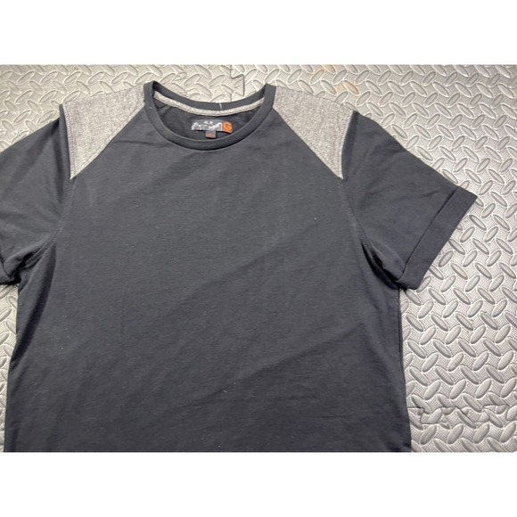 GUESS Jeans Shirt Adult Large Black Short Sleeve Outdoor Casual Preppy Men's - Picture 4 of 11